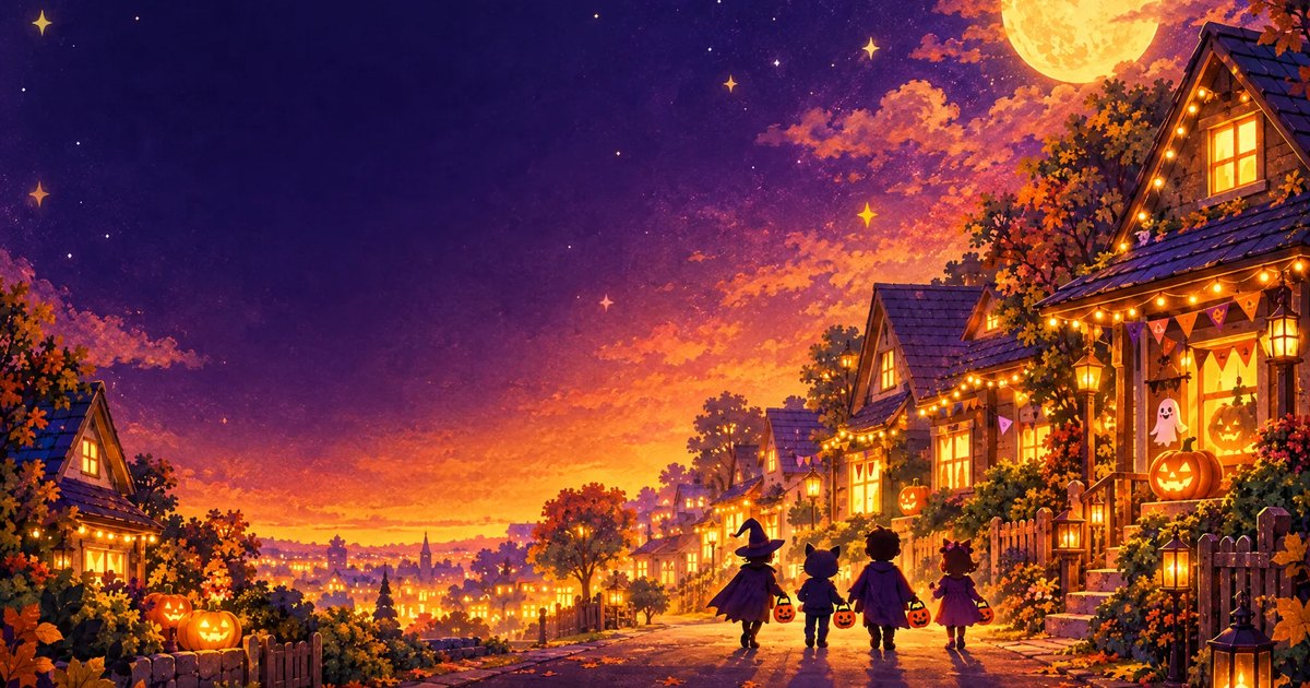 10月31日（土）御陣屋ストリート ハロウィンナイト 2026 に協賛・協力します｜西条市丹原町古田